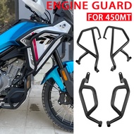 Motorcycle Engine Guard For CFMOTO 450-MT 450MT 450 MT MT450 MT 2024 Highway Crash Bar Frame Protect