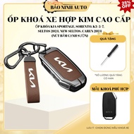 KIA Sportage, Sorento, K3–5–7, Seltos 2024, New Seltos, Caren 2024 key cover (side button) (code 12)