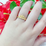 10k Gold Crown Ring