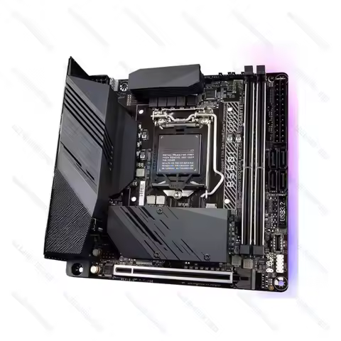 USED For GIGABYTE B560I AORUS PRO AX motherboard LGA1200 DDR4 HDMI+DP M-ITX TestedXYG XYG