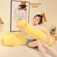 Gối Ôm Vịt Vàng - Gấu Bông Con Gà Vàng Hàng Cao Cấp