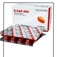 Vitamin E Cap 400 is an important nutrient that is very beneficial for our body.E cap400 is importan