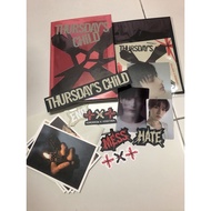TXT Thursday Child album