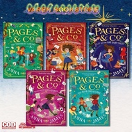 Pages & Co (5 book series) By Anna James