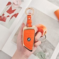 เคสกุญแจ BMW X3 I3 X5 ใหม่ X1 3 325li 5 530 รถยนต์ X2 X4 X6 X7 1 7 730 หัวเข็มขัด กระเป๋าใส่กุญแจรถย