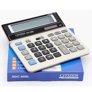 Citizen SDC-868L Calculator 12 Digits