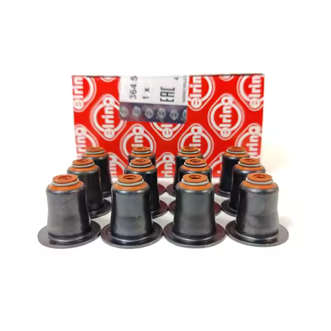 Elring Intake Valve Oil Seals 11340034068 For BMW N52/N53/N54 230i 330i 335i 535i 740i M3 M4 X1 X2 X