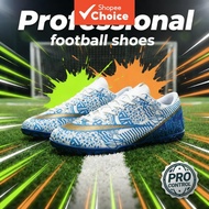 Men Trail Soccer Sneakers Non-slip Breathable Fg Tf Futsal Shoes Excellent Grip Size 33-45
