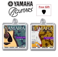 Yamaha Guitar Strings Acoustic Guitar String Electric Guitar String Tali Gitar Akustik Elektrik Gibson Fender Kapok