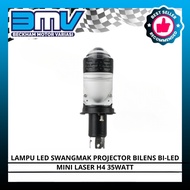 SWANGMAK LED LAMP PROJECTOR BILENS BI-LED MINI LASER H4 35WATT