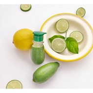 2pcs Fruit Lemon Juice Extruder Portable Manual Lemon Juice Juicer Manual Lemon Juice Faucet Screw T