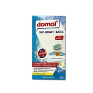 【德國domol】活性去汙除鈣強力消臭馬桶清潔錠20gx16顆/新藍盒