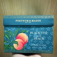 英國Fortnum & Mason Black Tea with Peach teabag