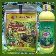 1KG SUBUR TANAH FREE 1L RO ASIA NO 1 sesuai utk semua jenis tanaman Tanah Masam, Tanah yg bermasalah