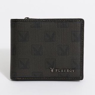 PLAYBOY - L拉鍊短夾 Legend系列 - 咖啡色 131-0211-60-2 $2,280