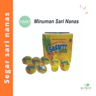 Minuman Sari Buah Nanas Segar