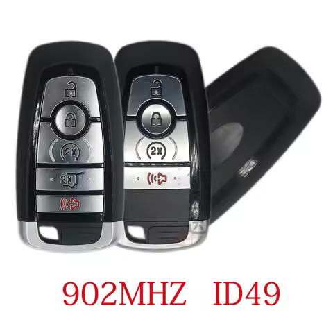 BaoJiangDd car key Fit for Ford RAPTOR Bronco Sport 902 903MHZ Keyless GO Smart Remote Car Key FCC I