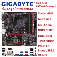 Used Gigabyte GA-AB350-Gaming 3  / GA-AB350M-Gaming 3 / GA-AX370M-Gaming 3 / AMD Socket AM4 DDR4 USB