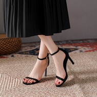 Quality Women's Shoes High-Heeled Sandals Women's Stiletto Heel Temperament Korean Version French Su