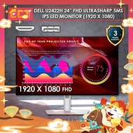 Dell U2422H 24" FHD UltraSharp (1920 x 1200) 5MS IPS LED Monitor (HDMI, DP)