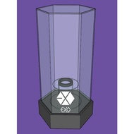Exo Lightstick Version 1/2/3 Exo Hexagon Lightstick Box Hexagon Rotating Lightstick Box with Outline