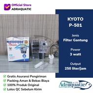Kyoto P-501 HANGING FILTER ULTRA Thin HANGING FILTER HOB AQUARIUM
