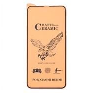 Vivo V2022 1906 Ceramic Tempered Glass for Vivo 1606 1820 1723 1817 1811 1808 1901 Matte Screen Prot