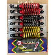 330MM / 350MM REAR ABSORBER 0 MONOSHOCK MONO SHOCK BELAKANG EKOR WAVE125 S X WAVE100R EX5 RXZ KRISS 