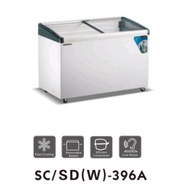 DMG Showcase Freezer 396L SC/SD(W)-396A
