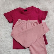 kids girl outfit sepasang