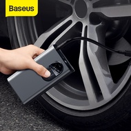 Baseus Portable Car Air Compressor Inflator Pump With LED Lamp For Car Motorcycle Bicycle Tire Inflatable Wireless Electric Air Pump