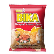 Bika Crackers Snacks 60g Chicken Classic/Ayam Panggang/Vegetable