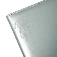 Four Palace Grid 10cm Small Card Stand Storage Album Display a5 Silver Card Album z9.9