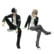 Windbreaker Sakura Haruka Kaji Ren Sitting Action Figure