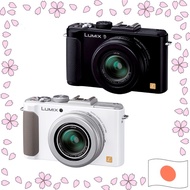 Panasonic Digital Camera Lumix LX7 Optical 3.8x Black/White DMC-LX7-K/DMC-LX7-W USED CAMERA【Directly