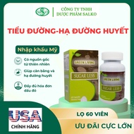 Sugar Less Blood Sugar and Diabetes Pills (From USA) Sugar Less, reduces diabetes complications. Bot