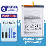 Battery Bateri EB-BM415ABY For SAMSUNG M51 M515F / M62 M625F / F62 F625F (7000 mAh)
