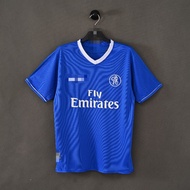Retro 03-05 Chelsea home football short sleeved jersey
