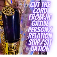 C-U-T THE C0RD FROM:N3gative Person/Relationship/Situation