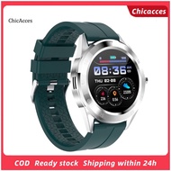 ChicAcces Y10 Waterproof Heart Rate Blood Pressure Monitor Fitness Tracker Smart Watch