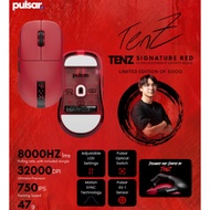Pulsar TenZ Signature Edition Gaming Mouse / BLACK / RED Limited Edition
