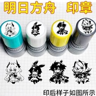 Arknights Wax Seal Stamp Cute Game Operator Cartoon Decorative Sealing Stamp For Journal Notebook Ha