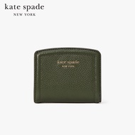 KATE SPADE NEW YORK KNOTT SMALL BIFOLD WALLET KB857 กระเป๋าสตางค์