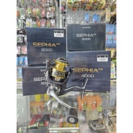 IROLY SEPHIA SPINNING FISHING REEL NEWSW 1000~6000 Iroly Journey