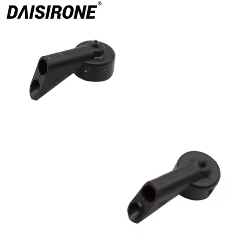 2Pcs Black Plastic Rear Window WindShield Wiper Washer Nozzle Spray Jet For Audi A1 A3 A4 Q7 S3 S4 8