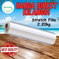 Stretch Film Plastic Wrapping Plastic Wrap Plastic Film Cling Wrap Shrink Wrap 500mm x 2.2kg and 1.6kg