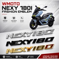 EMBLEM FASHION WMOTO NEXY 180I NEXY 180 I NEXY180I  EMBLEM FASHION ACCESSORIES ACCESSORY MODIFIED MO