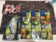 清位平讓💜Star Wars figure 3.75 星戰 白兵 Jar Jar Binks 絕版全新
