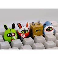 Extraordinary 0 Bangbu Keycap Mechanical Keyboard Keycap Keycap Mechanical Keyboard Keycap Creative 