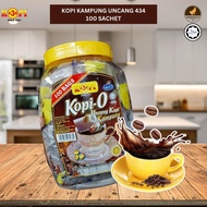 Kopi O Kosong 434 Muar 100 Sachet